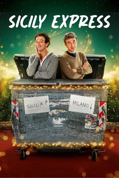 Sicily Express poster