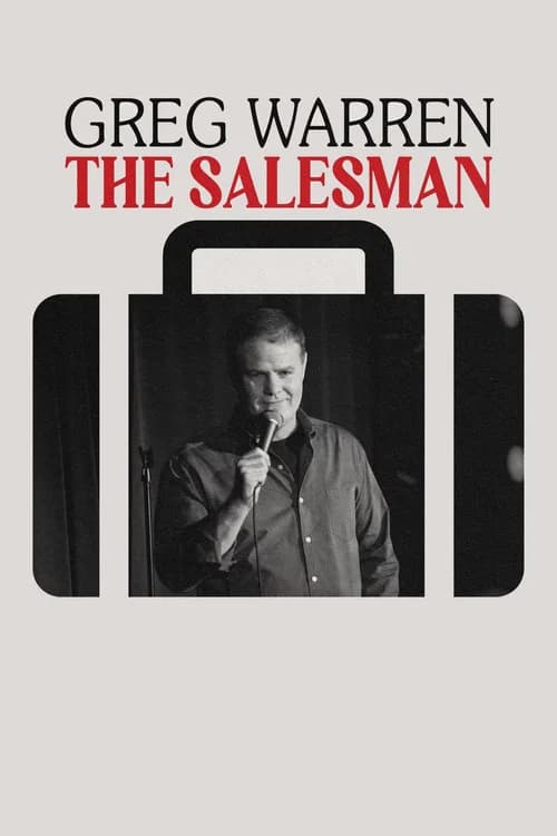 Greg Warren: The Salesman poster
