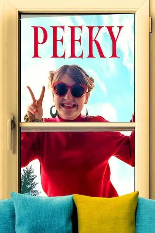 Peeky poster