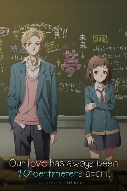 Our Love Has Always Been 10 Centimeters Apart. poster