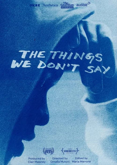 The Things We Don’t Say poster