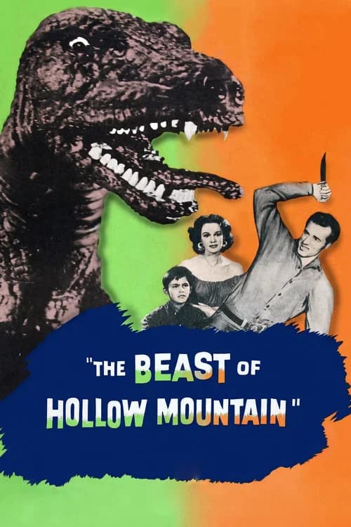 The Beast of Hollow Mountain poster