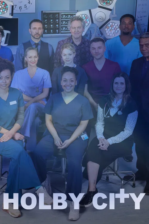 Holby City poster
