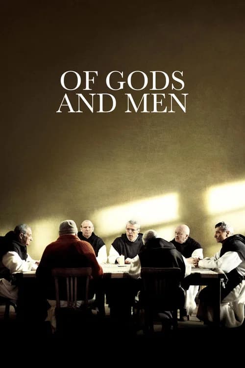 Of Gods and Men poster