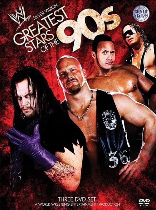 WWE: Greatest Stars Of The 90's poster