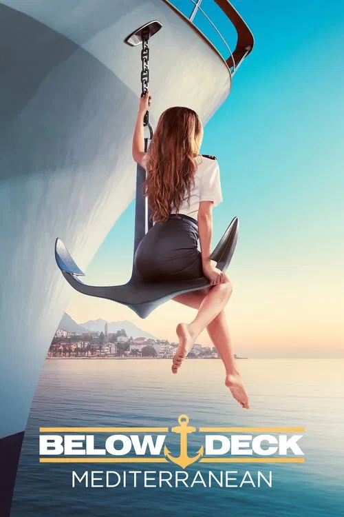 Below Deck Mediterranean poster