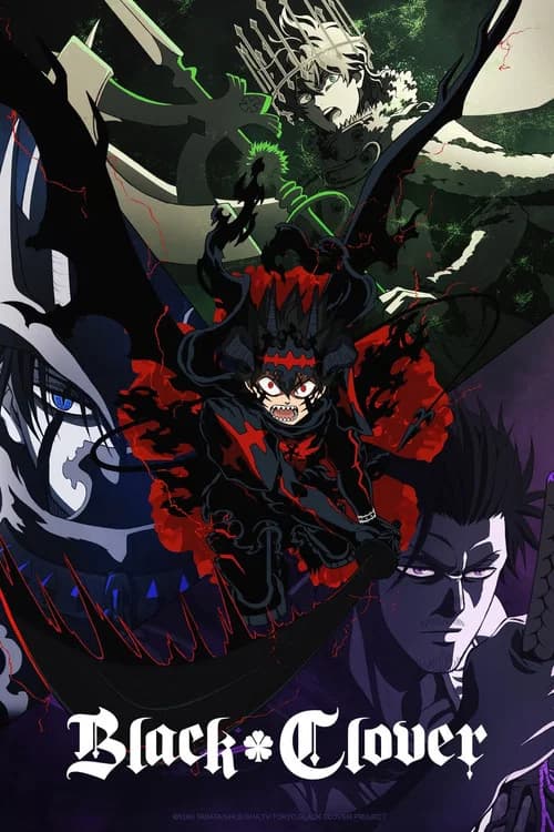 Black Clover poster