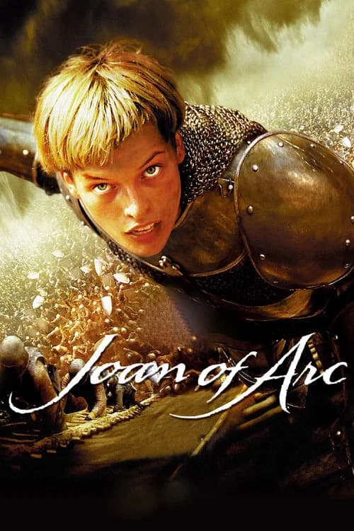 The Messenger: The Story of Joan of Arc poster