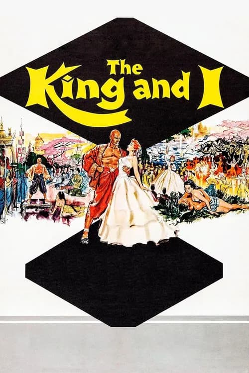 The King and I poster