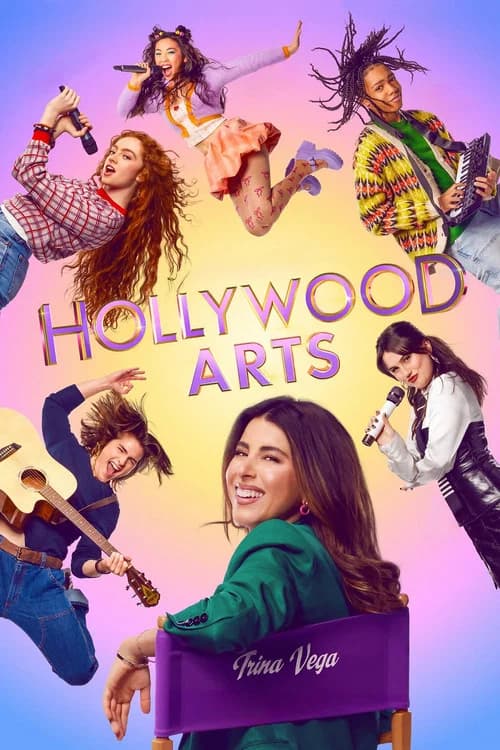 Hollywood Arts poster