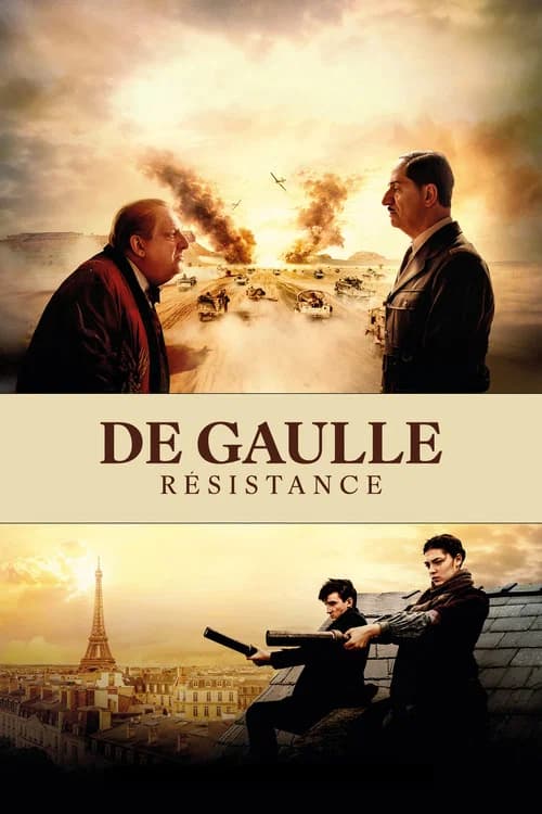 De Gaulle: Résistance poster